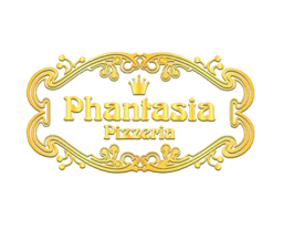 Phantasia Pizzeria logo.